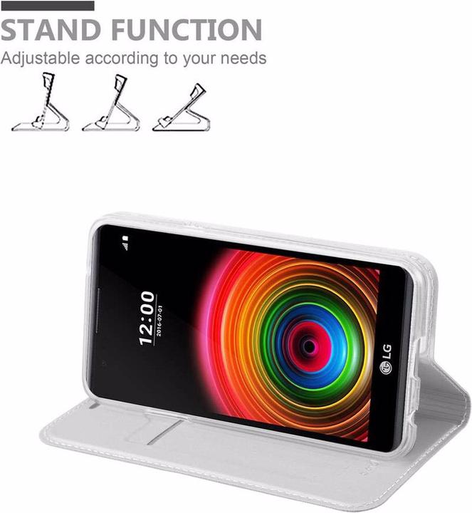 Image du produit Cadorabo Book Classy Style Cover (LG X Power)
