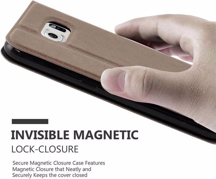 Productafbeelding Cadorabo Boek met Uitzicht Dubbele Raambedekking (Samsung Galaxy Note 5)