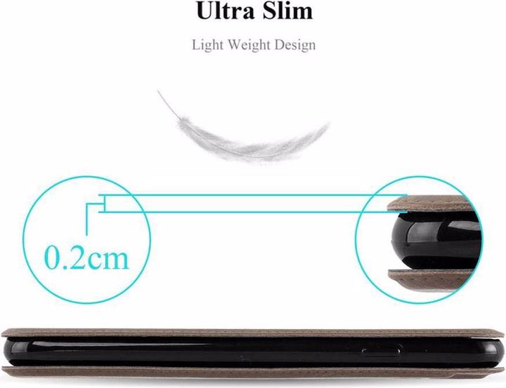 Productafbeelding Cadorabo Boek met Uitzicht Dubbele Raambedekking (Samsung Galaxy Note 5)