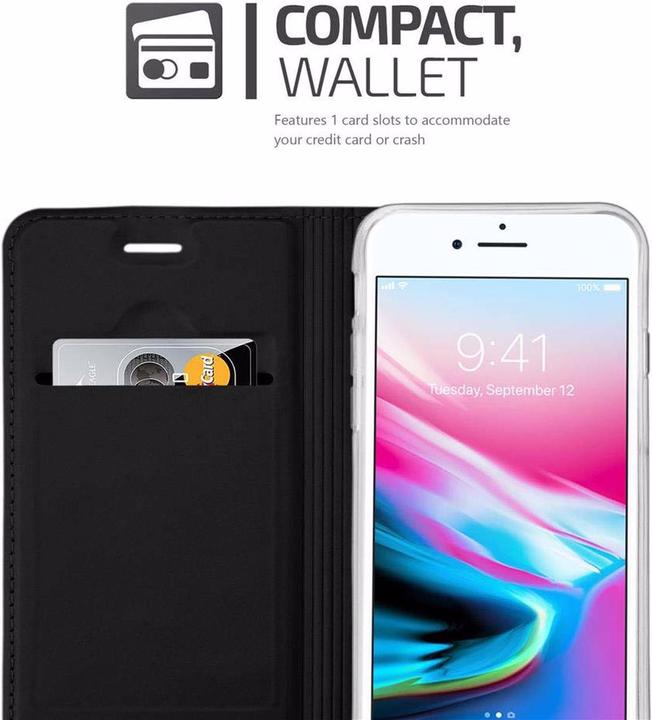 Immagine prodotto Cadorabo Copertina in stile libro di classe (Apple iPhone SE (seconda generazione), Apple iPhone 7)
