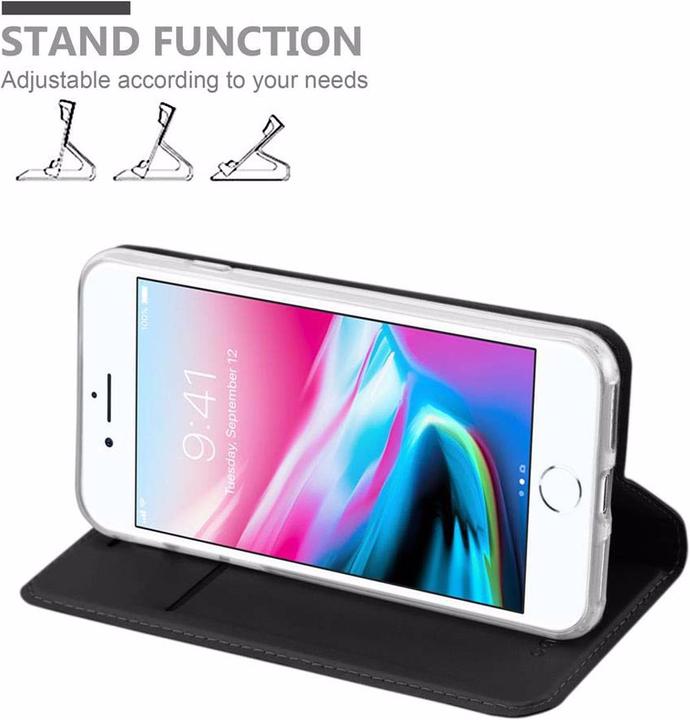 Immagine prodotto Cadorabo Copertina in stile libro di classe (Apple iPhone SE (seconda generazione), Apple iPhone 7)
