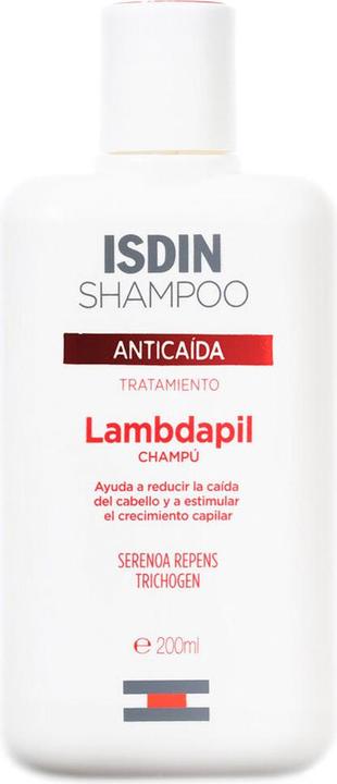 Isdin Anti-Haarausfall Lambdapil Shampoo 200ml (200 ml, Flüssiges Shampoo)