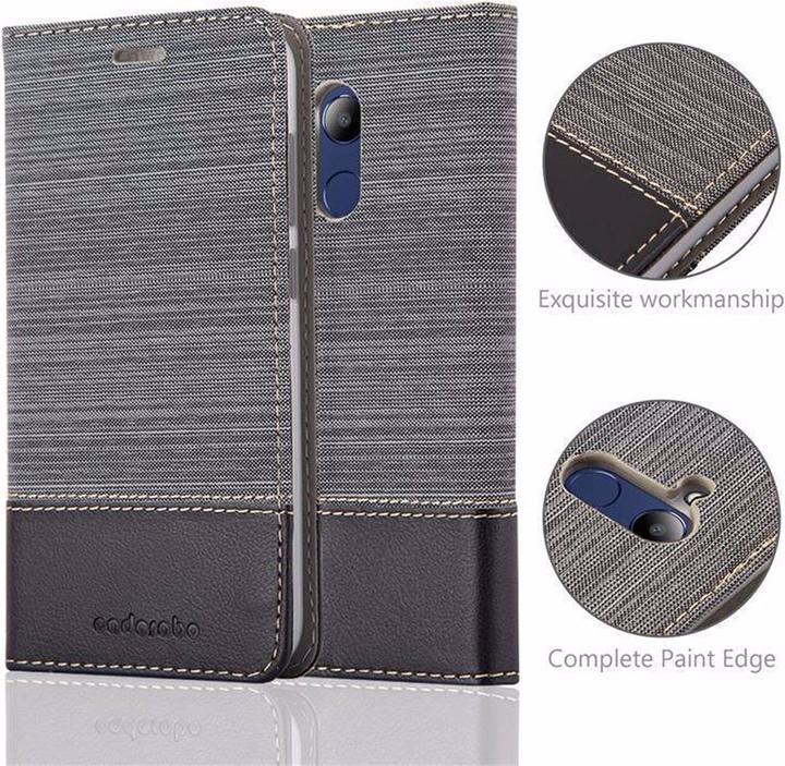 Produktbild Cadorabo Book Jeans Optik Cover (Honor 6C Pro)