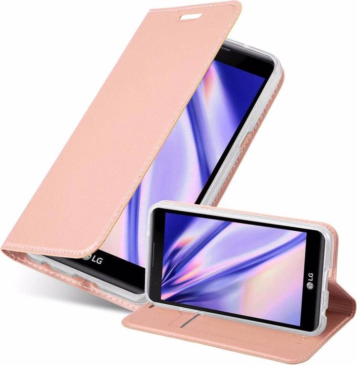 Produktbild Cadorabo Book Classy Style Cover (LG X Power)