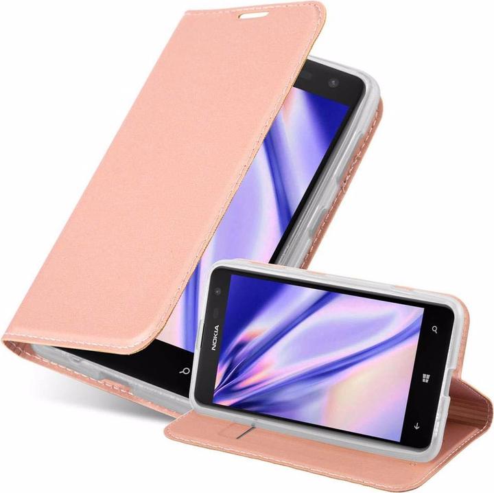 Classy rose gold