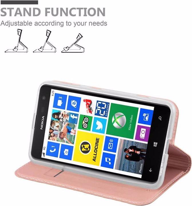 Image du produit Cadorabo Book Classy Style Cover (Nokia Lumia 625)