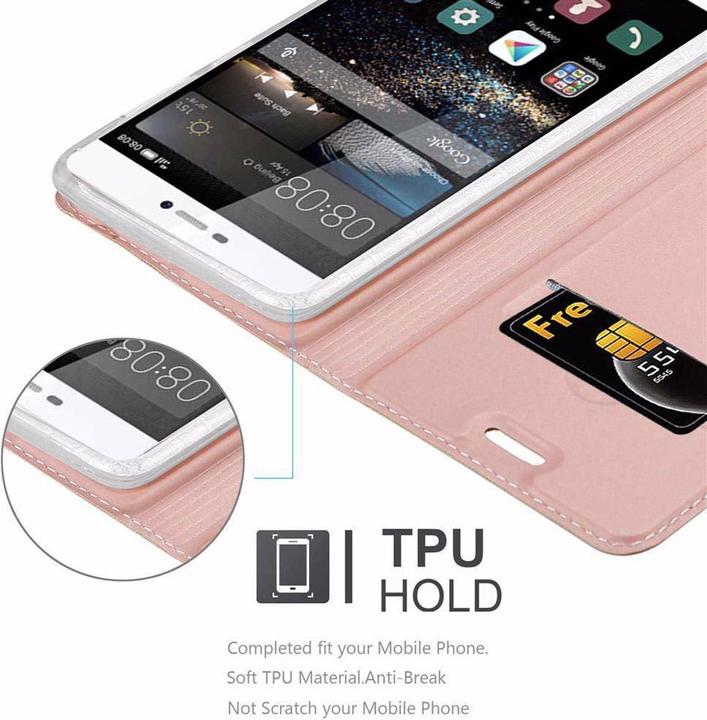 Image du produit Cadorabo Book Classy Style Cover (Huawei P8)