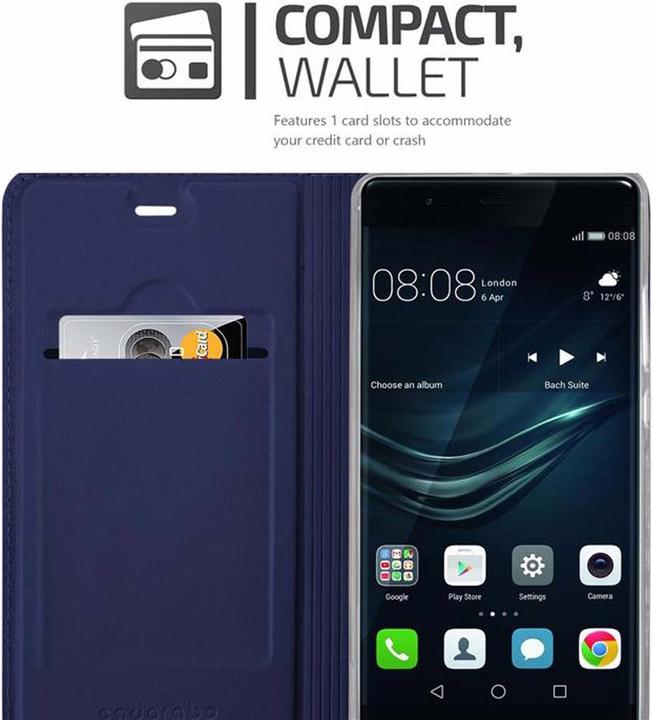 Produktbild Cadorabo Book Classy Style Cover (Huawei P9)