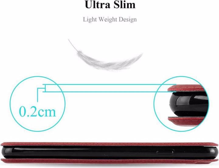 Productafbeelding Cadorabo Boek met Uitzicht Dubbele Raambedekking (Samsung Galaxy S6 Edge+)