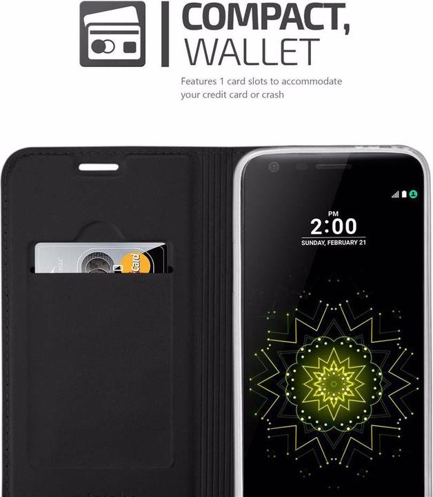Produktbild Cadorabo Book Classy Style Cover (LG G5)