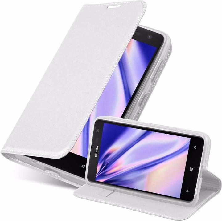 Image du produit Cadorabo Book Classy Style Cover (Nokia Lumia 625)