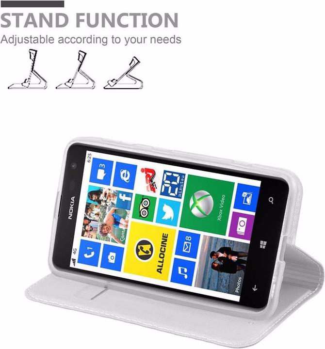 Image du produit Cadorabo Book Classy Style Cover (Nokia Lumia 625)