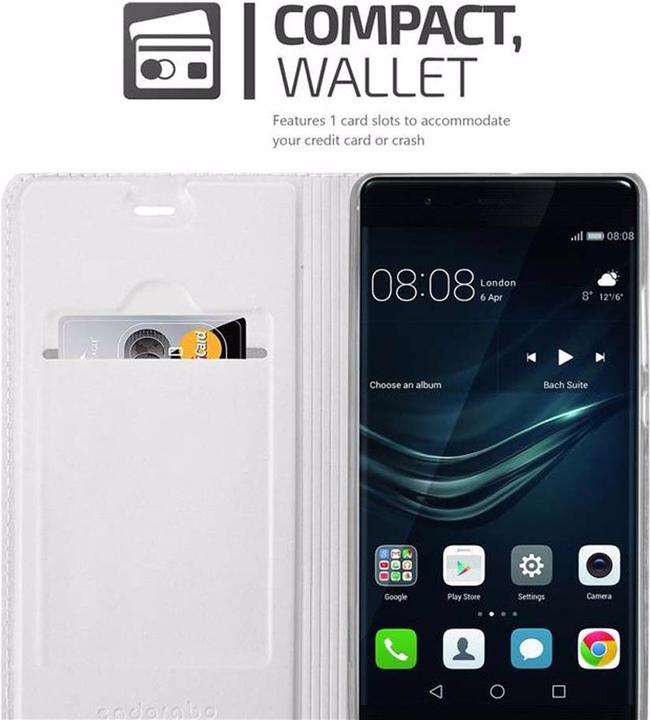 Image du produit Cadorabo Book Classy Style Cover (Huawei P9)