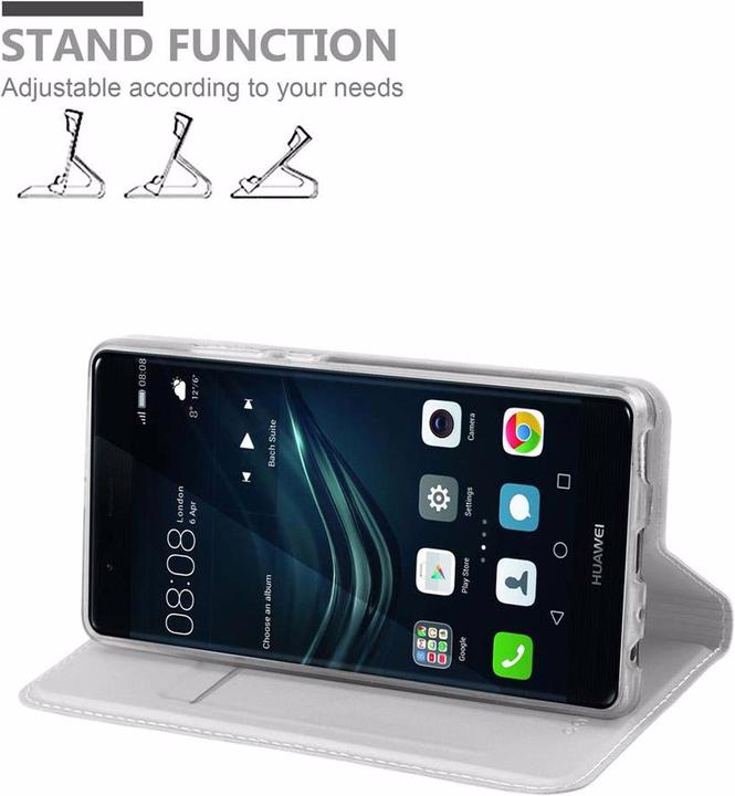 Image du produit Cadorabo Book Classy Style Cover (Huawei P9)