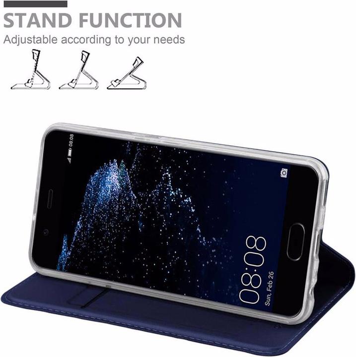 Immagine prodotto Cadorabo Copertina in stile libro di classe (Huawei P10)