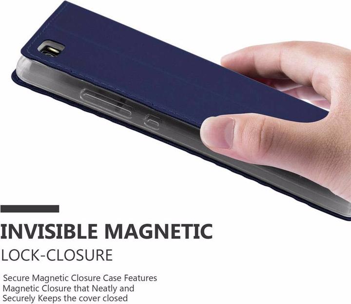 Immagine prodotto Cadorabo Copertina in stile libro di classe (Huawei P8 Lite)
