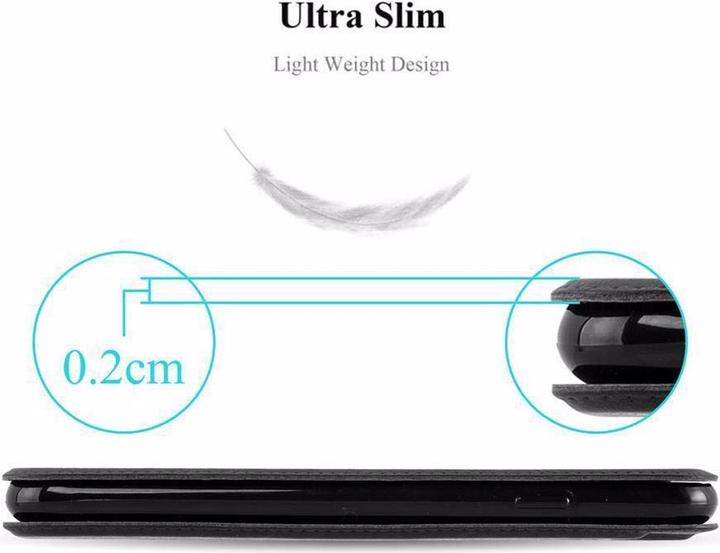 Produktbild Cadorabo Book mit View Doppelfenster Cover (Samsung Galaxy Note 5)