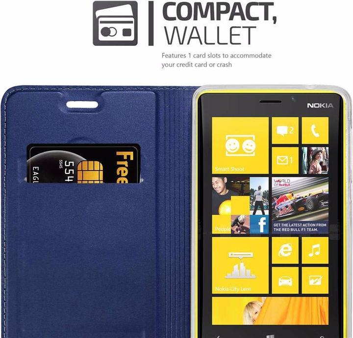 Image du produit Cadorabo Book Classy Style Cover (Nokia Lumia 920)