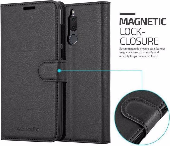 Produktbild Cadorabo Book mit Standfunktion Cover (Huawei Mate 10 Lite)
