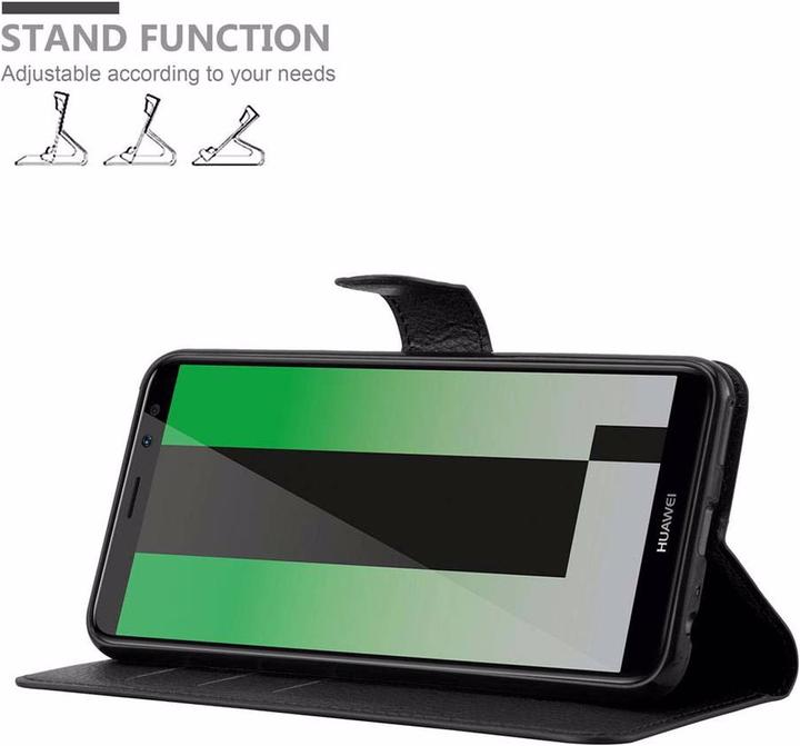 Produktbild Cadorabo Book mit Standfunktion Cover (Huawei Mate 10 Lite)