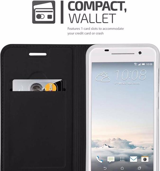 Productafbeelding Cadorabo Boek Classy Style Cover (HTC One A9)