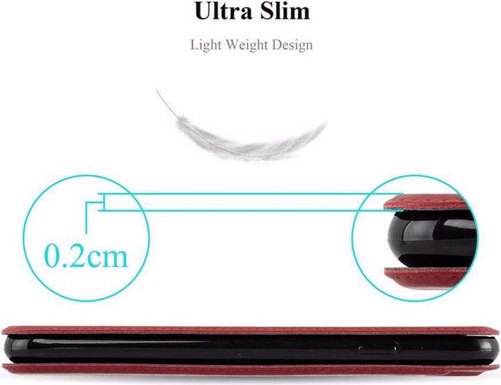 Productafbeelding Cadorabo Boek met Uitzicht Dubbele Raambedekking (Samsung Galaxy Note 5)
