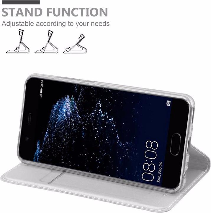 Image du produit Cadorabo Book Classy Style Cover (Haier P10)