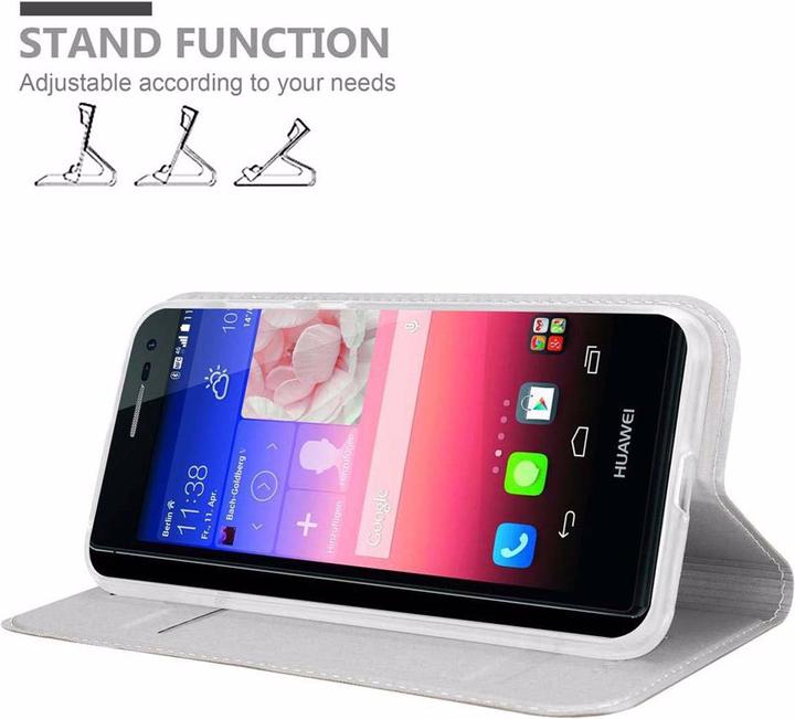 Image du produit Cadorabo Book Classy Style Cover (Huawei Ascend P7)
