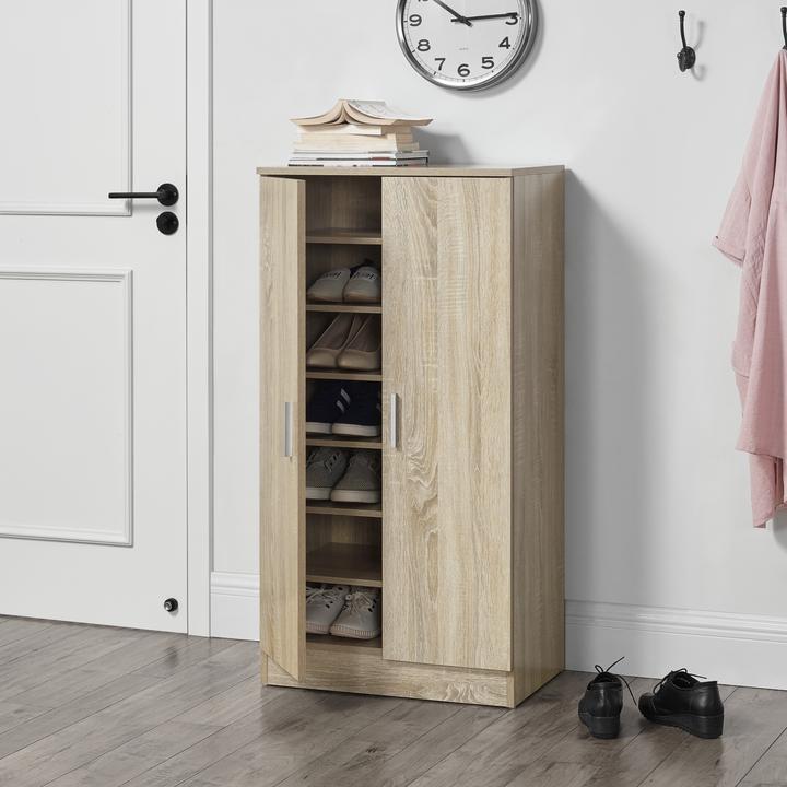 Image du produit En.Casa Meuble à chaussures (108 x 55 x 35 cm)