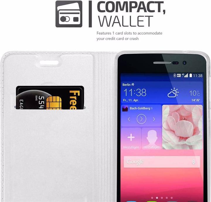 Image du produit Cadorabo Book Classy Style Cover (Huawei Ascend P7)