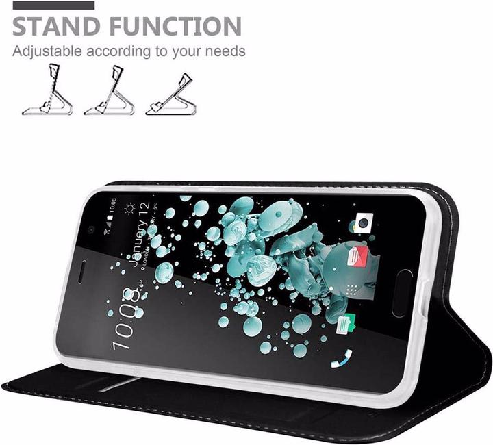 Produktbild Cadorabo Book Classy Style Cover (HTC U Play)