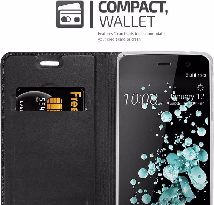 Produktbild Cadorabo Book Classy Style Cover (HTC U Play)