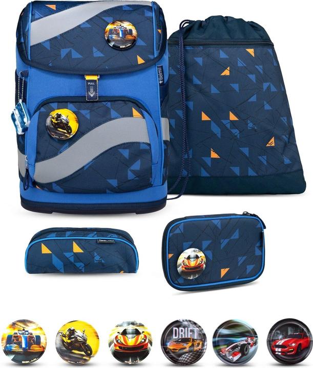 Actual product image Belmil SMARTY Schulrucksack-Set Energy3 (20 l)