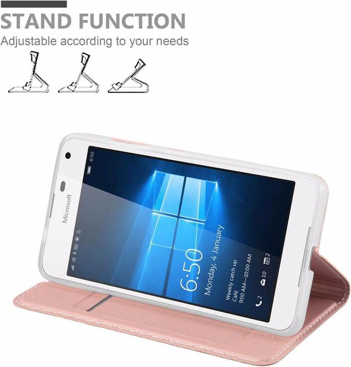 Immagine prodotto Cadorabo Copertina in stile libro di classe (Microsoft Lumia 650)