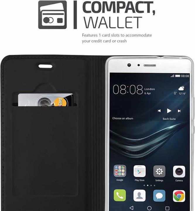 Immagine prodotto Cadorabo Copertina in stile libro di classe (Huawei P9 Lite)