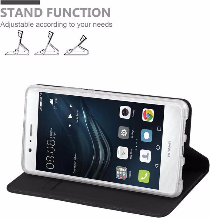 Immagine prodotto Cadorabo Copertina in stile libro di classe (Huawei P9 Lite)