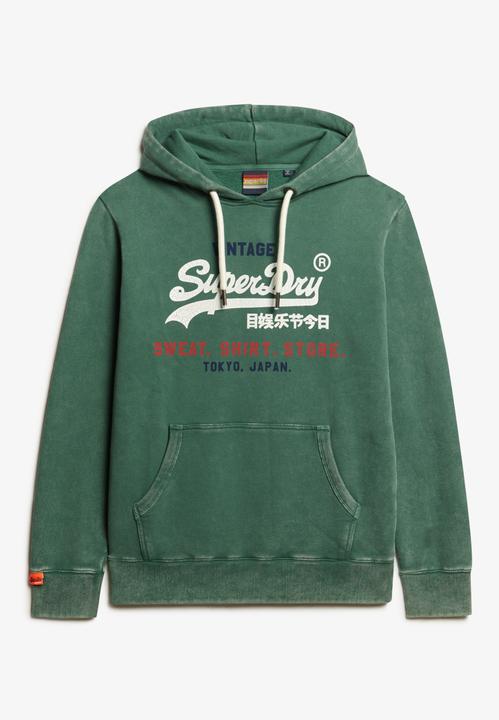 Produktbild Superdry Vintage Logo Cali Relaxed Hoodie (S)
