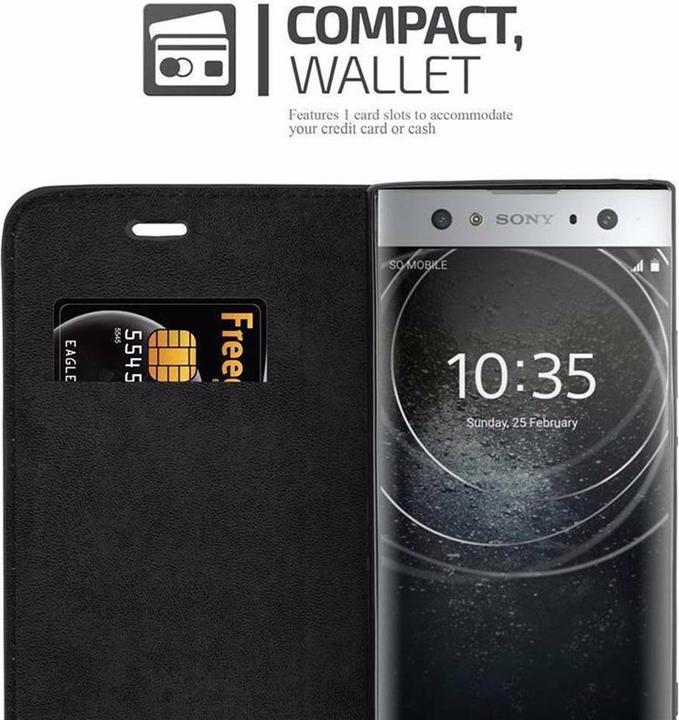 Produktbild Cadorabo Book Invisible Magnet Cover (Sony Xperia XA2 Ultra)