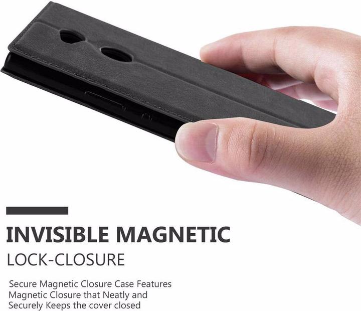 Produktbild Cadorabo Book Invisible Magnet Cover (Sony Xperia XA2 Ultra)