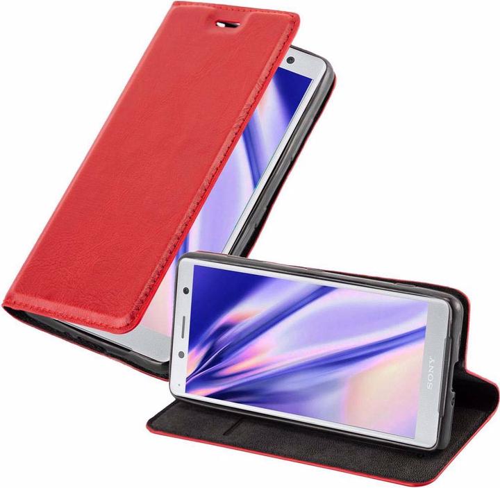 Productafbeelding Cadorabo Boek Onzichtbare Magneethoes (Sony Xperia XZ2)