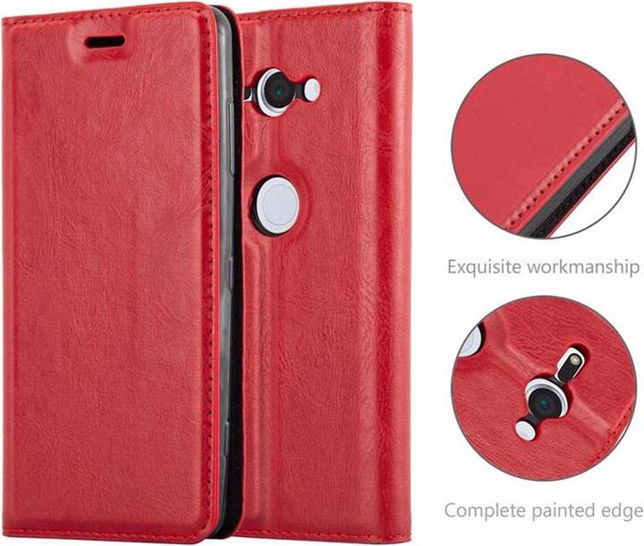 Productafbeelding Cadorabo Boek Onzichtbare Magneethoes (Sony Xperia XZ2)