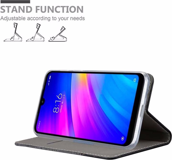 Productafbeelding Cadorabo Boek Jeans Optiek Cover (Xiaomi Redmi 7)