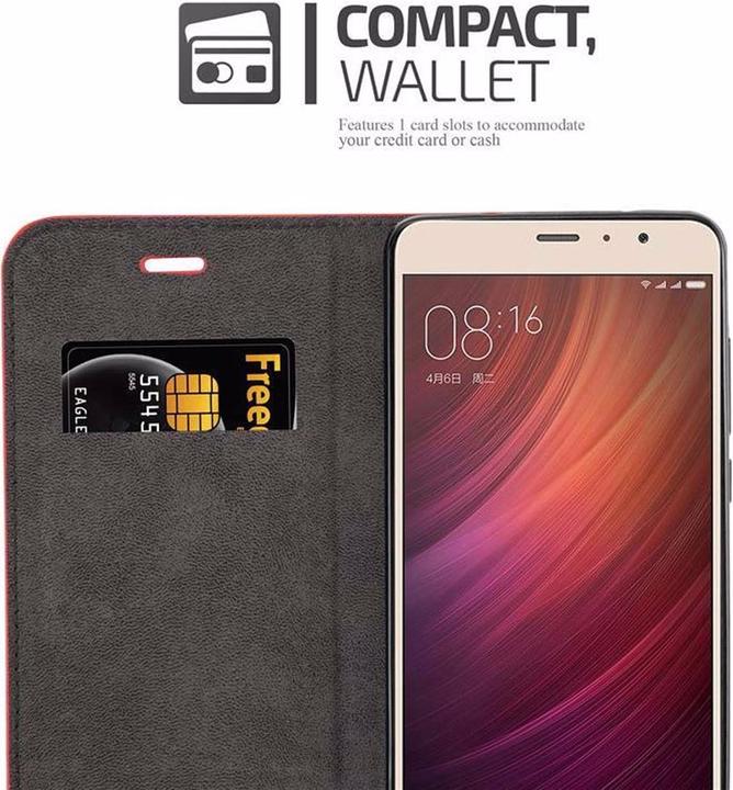 Actual product image Cadorabo Book Invisible Magnet Cover (Xiaomi Redmi Pro)