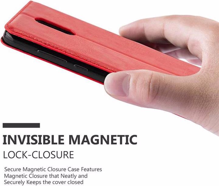 Actual product image Cadorabo Book Invisible Magnet Cover (Xiaomi Redmi Pro)
