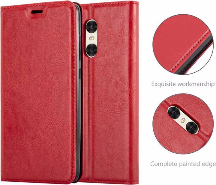 Actual product image Cadorabo Book Invisible Magnet Cover (Xiaomi Redmi Pro)