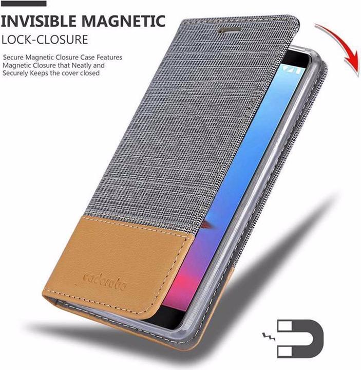 Produktbild Cadorabo Jeans Optik (ZTE Blade V9)