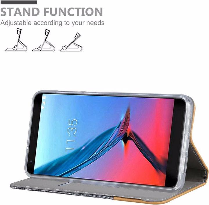 Produktbild Cadorabo Jeans Optik (ZTE Blade V9)