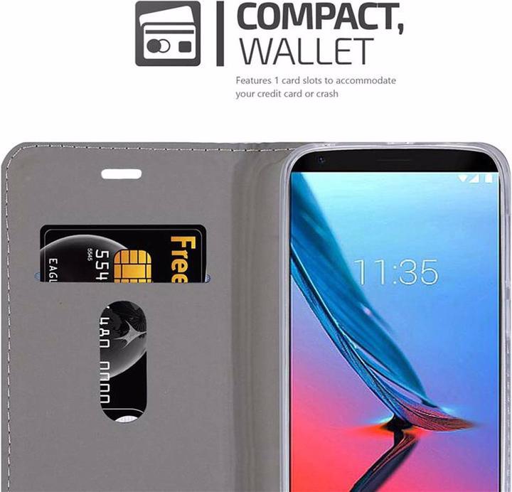 Produktbild Cadorabo Jeans Optik (ZTE Blade V9)