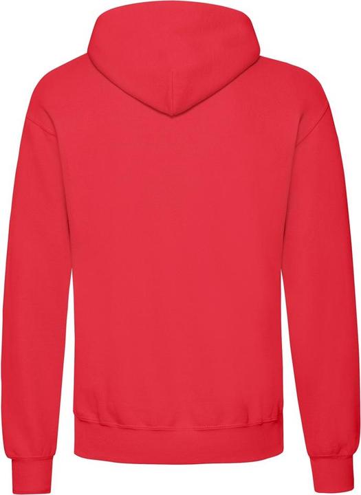 Actual product image Fruit of the Loom Unisex Adults Classic Hooded Sweatshirt (XL)