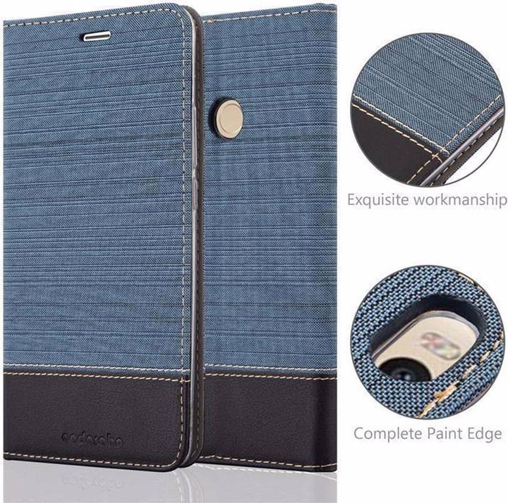 Actual product image Cadorabo Book Jeans Optics Cover (Mi Max 2)